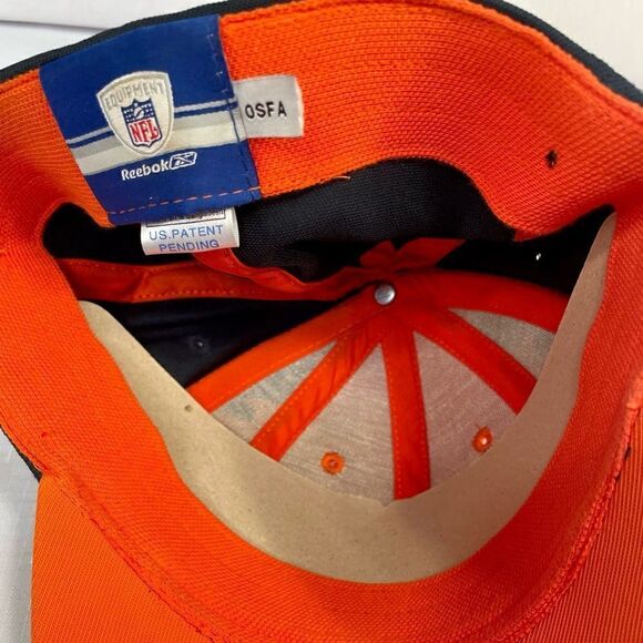 CHICAGO BEARS NFL ON FIELD OFFICIAL SIDELINE HEADWEAR OSFA REEBOK EQUIPMENT - Picture 5 of 5